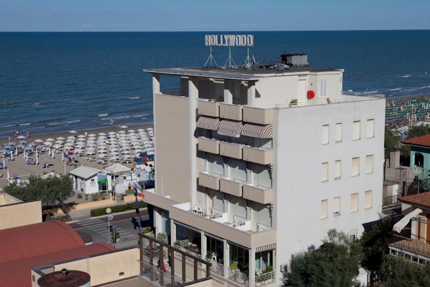 Hotel Hollywood Senigallia Exteriör bild